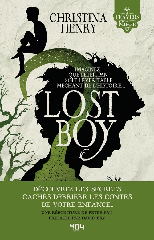 Couverture ebook de Lost Boy, de Christina Henry