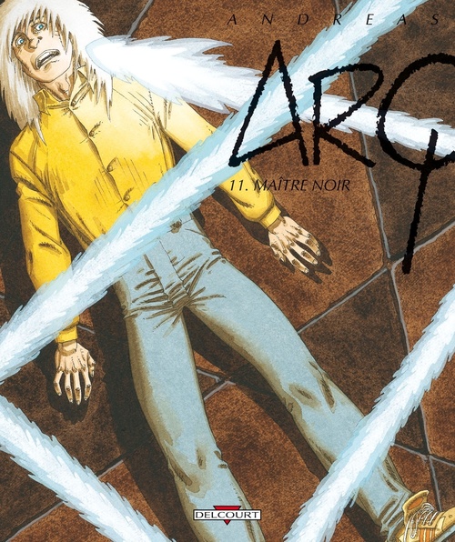 ebook cover of Arq T11 - Maître noir, by Andreas