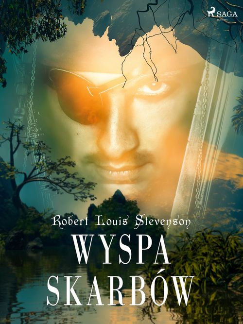 Couverture ebook de Wyspa skarbów, de Robert Louis Stevenson