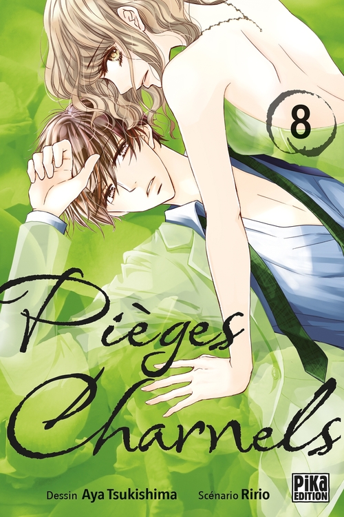 Couverture ebook de Pièges charnels T08, de Aya Tsukishima