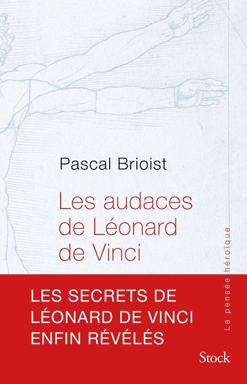 Couverture ebook de Les audaces de Léonard de Vinci, de Pascal Brioist