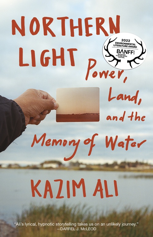 ebook cover of Northern Light, by Kazim Ali