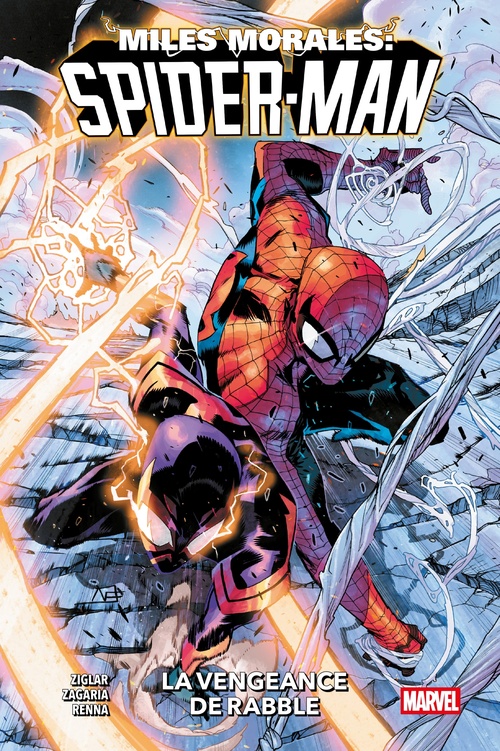 Couverture ebook de Miles Morales: Spider-Man (2023) T08, de Cody Ziglar