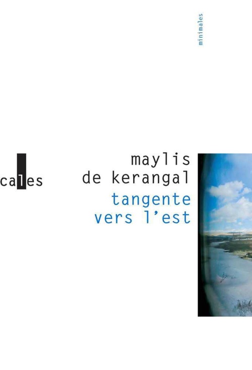 ebook cover of Tangente vers l'est, by Maylis de Kerangal