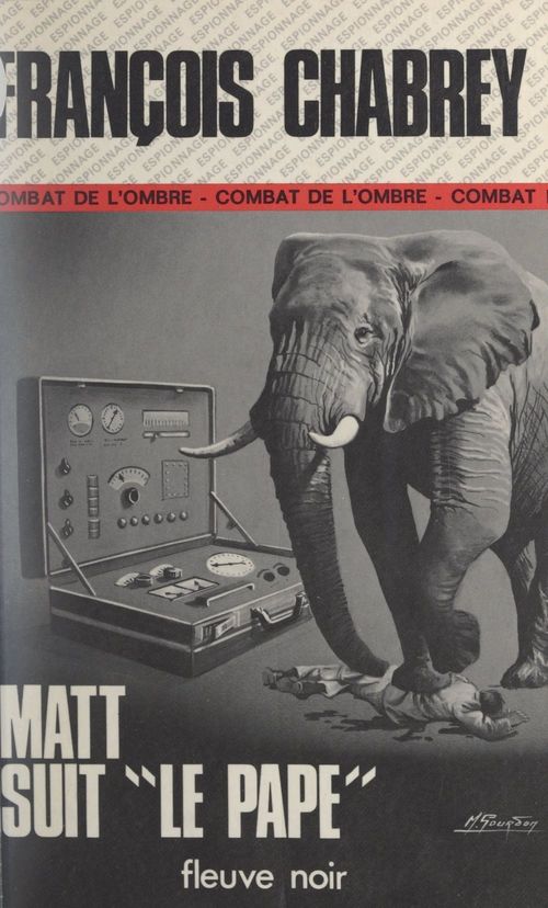 Couverture ebook de Matt suit le pape, de Francois Chabrey