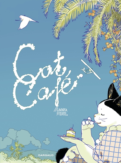 Couverture ebook de Cat Café, de Linnea Sterte