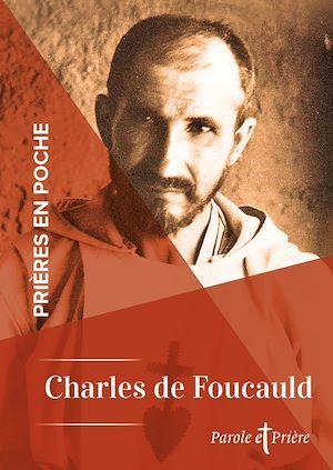 ebook cover of Prières en poche - Charles de Foucauld, by Charles de Foucauld