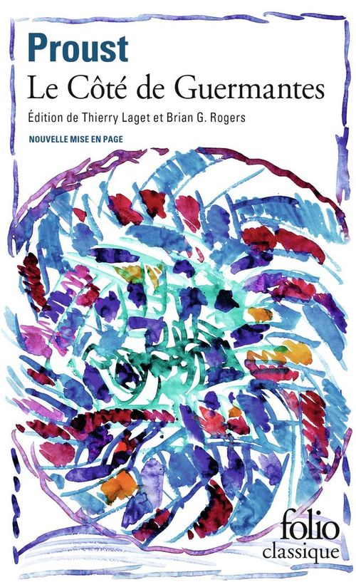 Couverture ebook de À la recherche du temps perdu III - Le Côté de Guermantes, de Marcel Proust