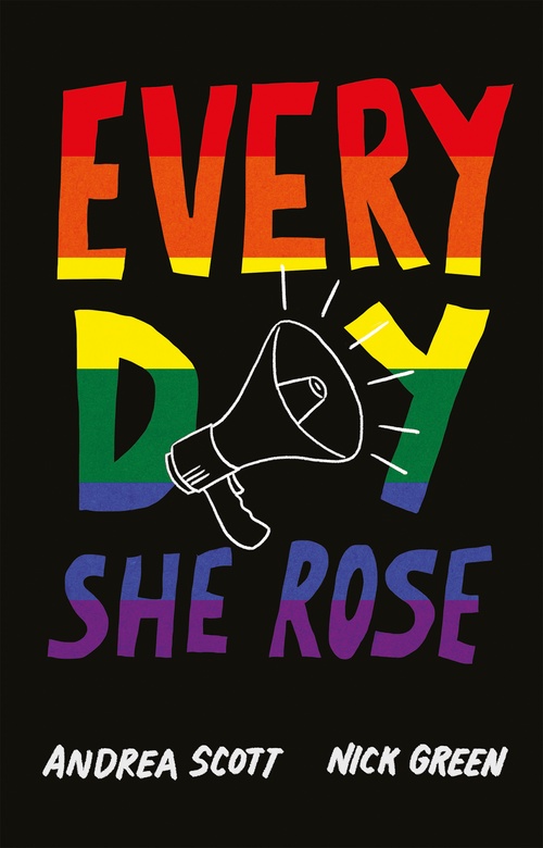 ebook cover of Every Day She Rose, by Andrea Scott, Nick Green