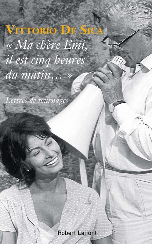 Couverture ebook de Ma chère Emi, il est cinq heures du matin..., de Vittorio De Sica