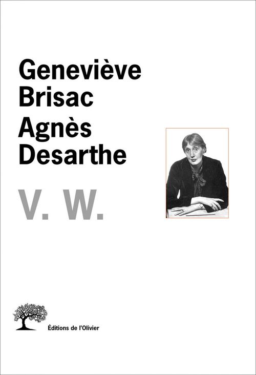 Couverture ebook de V. W. Le Mélange des genres, de Geneviève Brisac, Agnès Desarthe