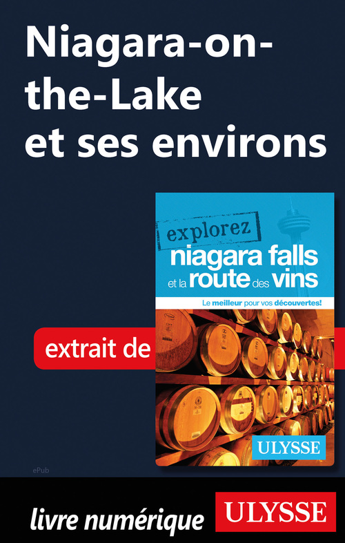ebook cover of Niagara-on-the-Lake et ses environs, by Annie Gilbert