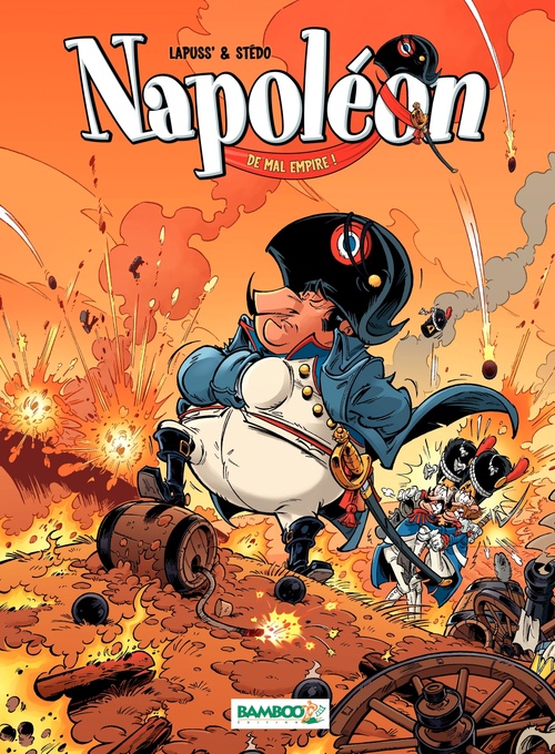 ebook cover of Napoléon - Tome 1, by Lapuss'