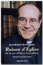 Couverture ebook de Raison d'église, de Jean-Robert Armogathe