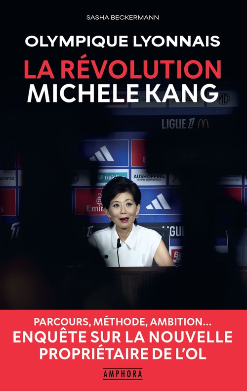 ebook cover of OL : la révolution Michele Kang, by Sasha Beckermann
