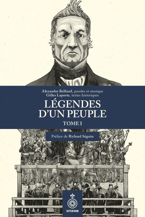 ebook cover of Légendes d'un peuple, tome I, by Gilles Laporte
