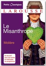 ebook cover of Le Misanthrope, by Molière