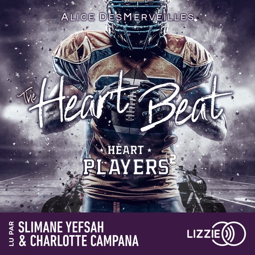 Couverture audiobook de Heart Players - Tome 2 The Heart Beat, de Alice DesMerveilles