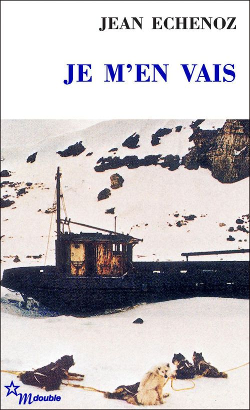 ebook cover of Je m'en vais, by Jean Echenoz