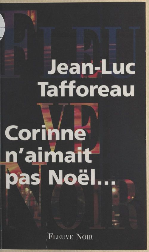 Couverture ebook de Corinne n'aimait pas Noël..., de Tafforeau Jean-Luc