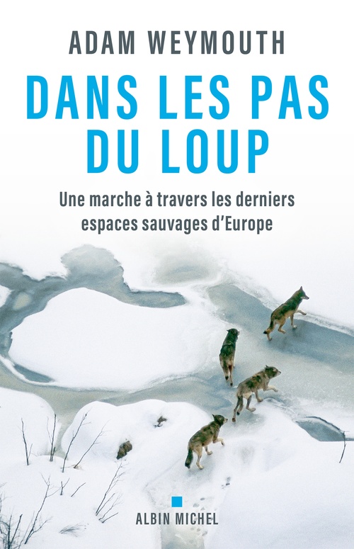 Couverture ebook de Dans les pas du loup, de Adam Weymouth