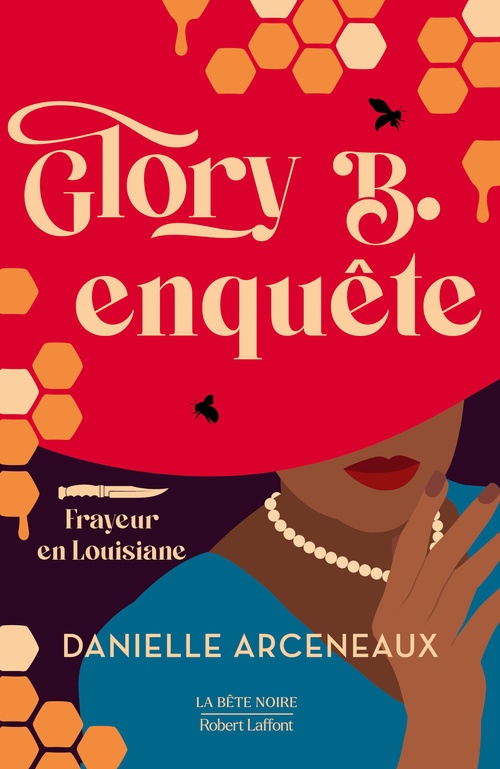 Couverture ebook de Glory B. enquête - Frayeur en Louisiane, de Danielle Arceneaux
