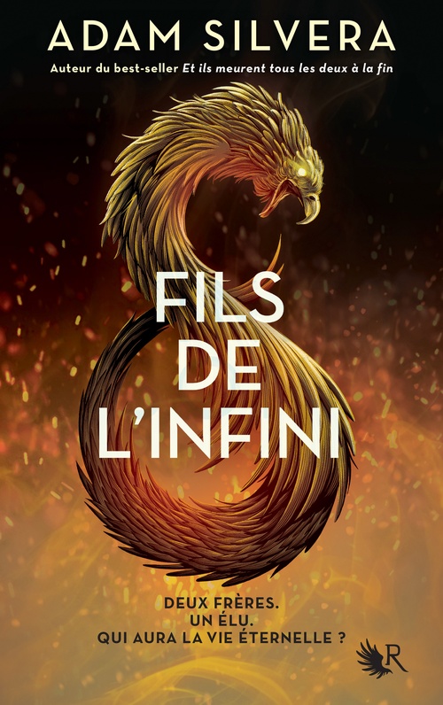 ebook cover of Fils de l'Infini - Tome 1, by Adam Silvera