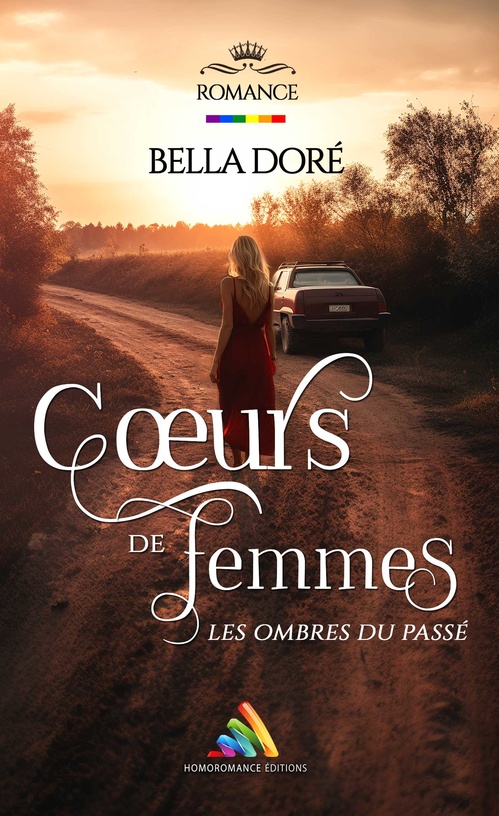 ebook cover of Coeurs de Femmes : Les ombres du passé (Livre lesbien, roman lesbien), by Bella Dore
