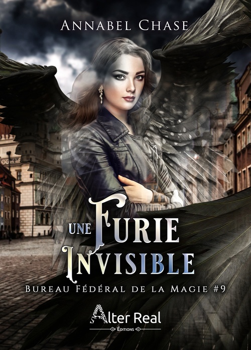 Couverture ebook de Une furie invisible, de Annabel Chase
