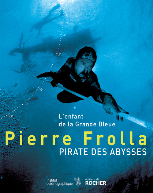 ebook cover of Pirate des abysses, by Pierre Frolla