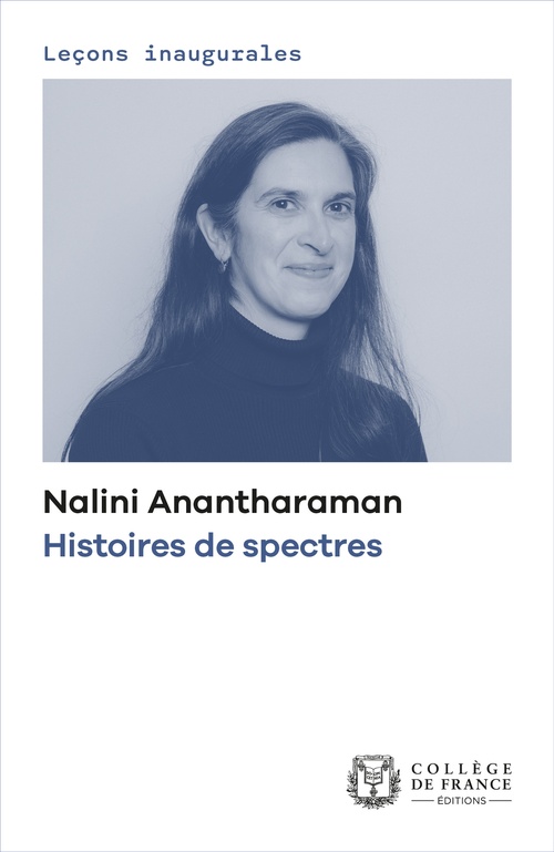 Couverture ebook de Histoires de spectres, de Nalini Anantharaman