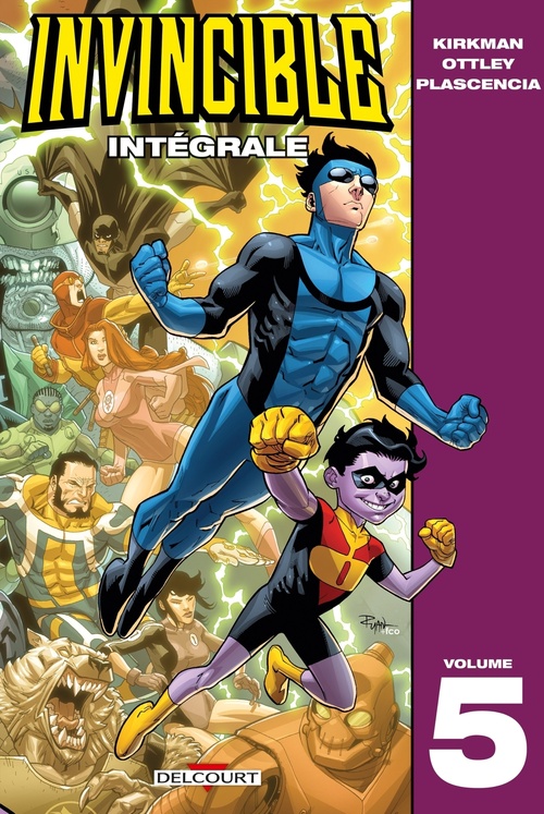Couverture ebook de Invincible - Intégrale T05, de Robert Kirkman