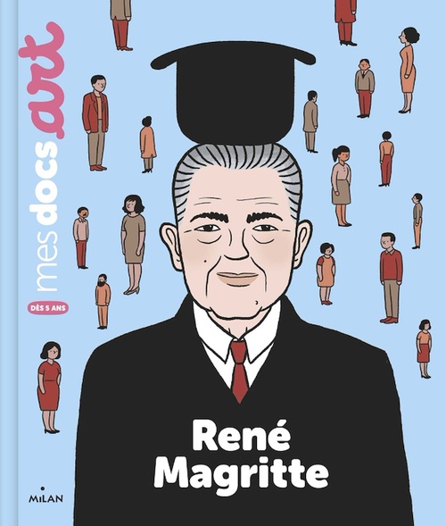 Couverture ebook de René Magritte, de Sarah Barthère