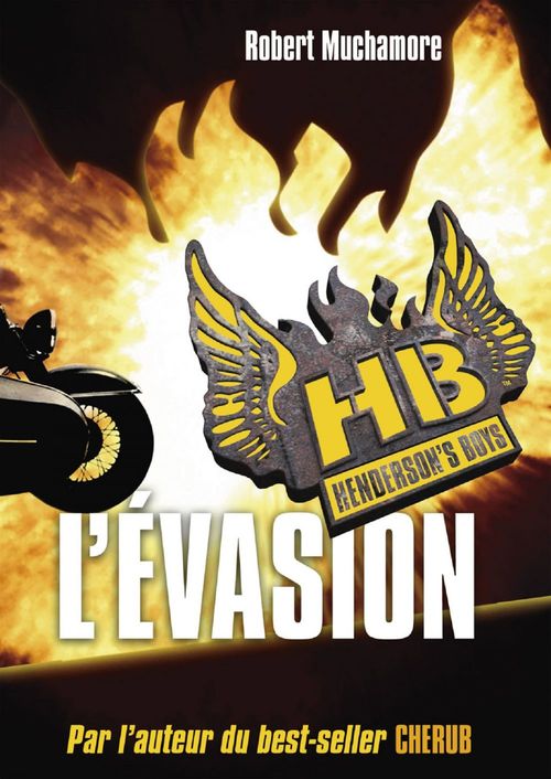 Couverture ebook de Henderson's Boys (Tome 1) - L'évasion, de Robert Muchamore
