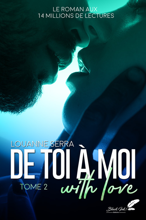 Couverture ebook de De toi à moi (with love) : tome 2, de Louanne Serra