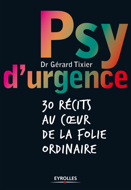 ebook cover of Psy d'urgence, by Gérard Tixier