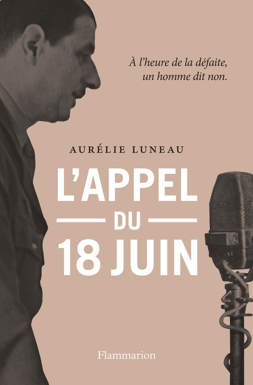 Couverture ebook de L'Appel du 18 juin, de Aurélie Luneau