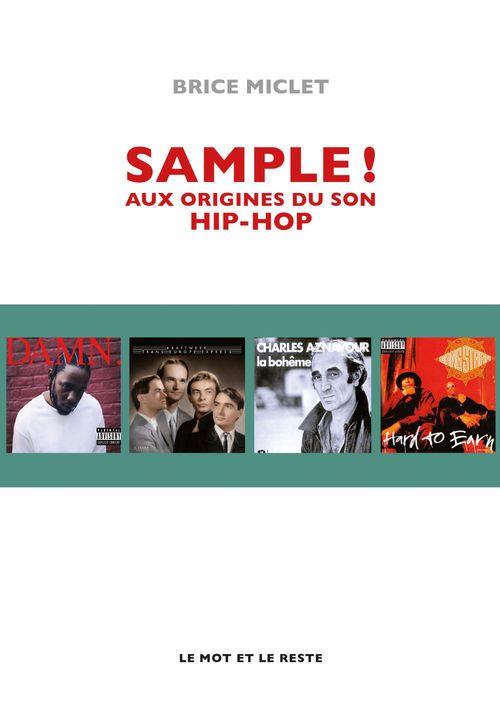 Couverture ebook de Sample !, de Brice Miclet