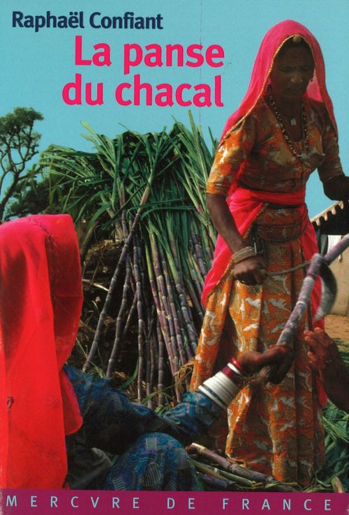 Couverture ebook de La panse du chacal, de Raphaël Confiant