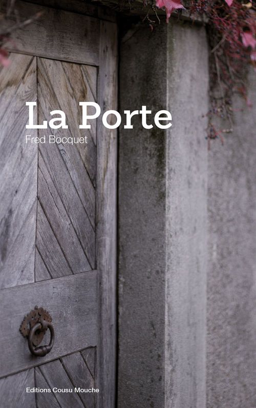 ebook cover of La porte, by Fred Bocquet