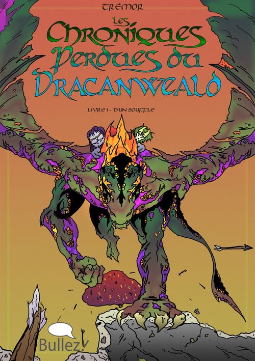 ebook cover of LES CHRONIQUES PERDUES DU DRACANWEALD I ENRICHIE, by Tremor