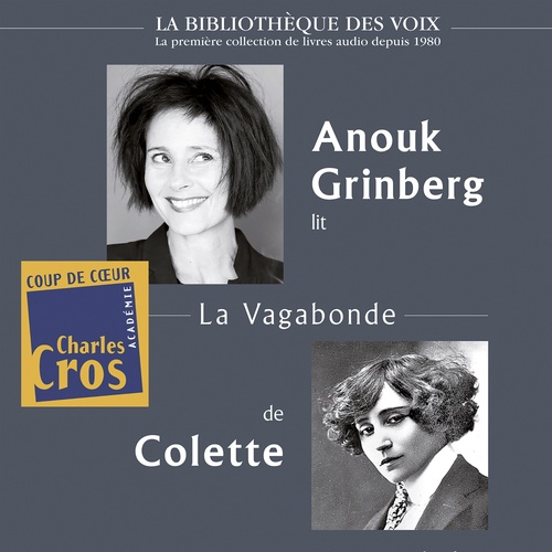 audiobook cover of La Vagabonde, by Colette