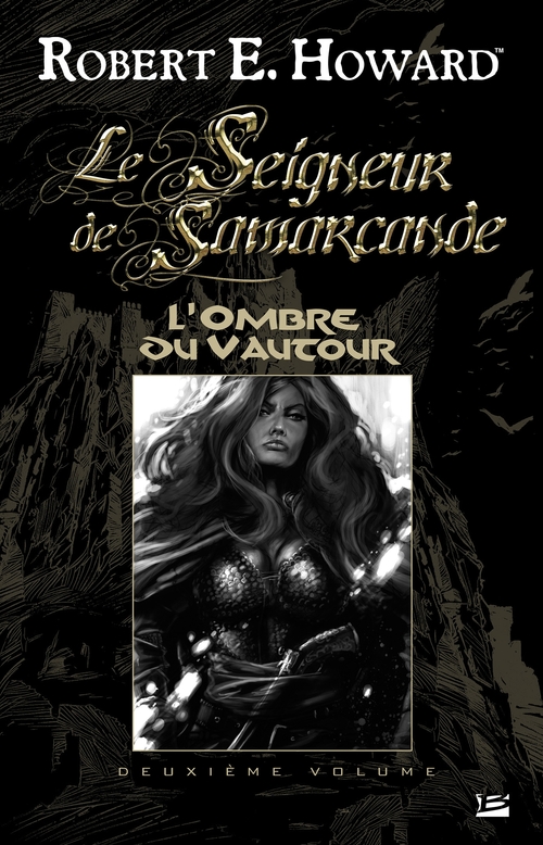 ebook cover of Le Seigneur de Samarcande, T2 : L'Ombre du Vautour, by Robert e. Howard