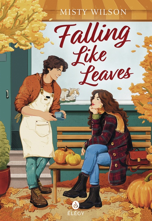 ebook cover of Bramble Falls (Tome 1) - Falling Like Leaves, by Misty Wilson