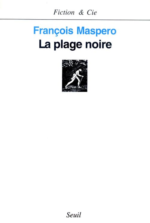 ebook cover of La Plage noire, by François Maspero