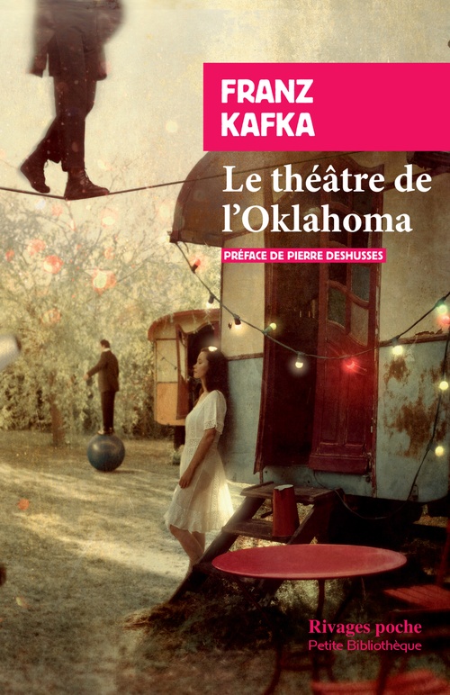 ebook cover of Le théâtre de l'Oklahoma, by Franz Kafka