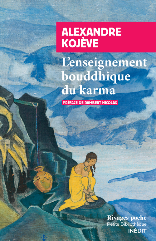 ebook cover of L'enseignement bouddhique du karma, by Alexandre Kojève