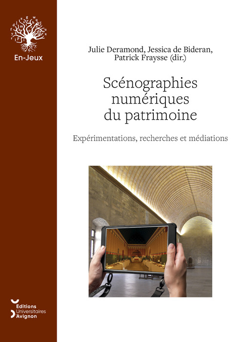 ebook cover of Scénographies numériques du patrimoine, by