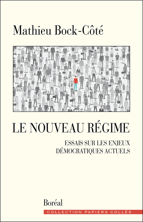 Couverture ebook de Le nouveau régime, de Mathieu Bock-Côté
