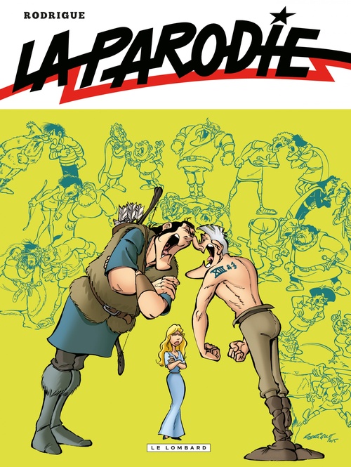 ebook cover of La Parodie, by Rodrigue